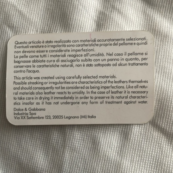 Dolce & Gabbana hand bag - Picture 3 of 7